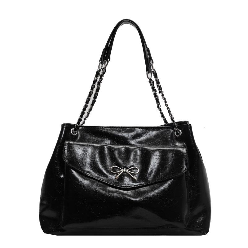 Bag Women's Large-capacity New Chain Shoulder Bag To Work Commuter Bag Casual Tote Bag