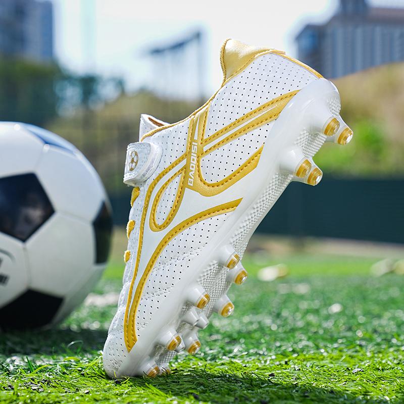 Children Football Shoes Grass Society Indoor Training Original Boys Soccer Shoes Cleats Non Slip Kids Football Field Boots New