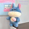 Kawaii Style Donkey Plush Toy Funny Design Cute Plush Toy Popular Cartoon Plush Toy  Birthday Gift