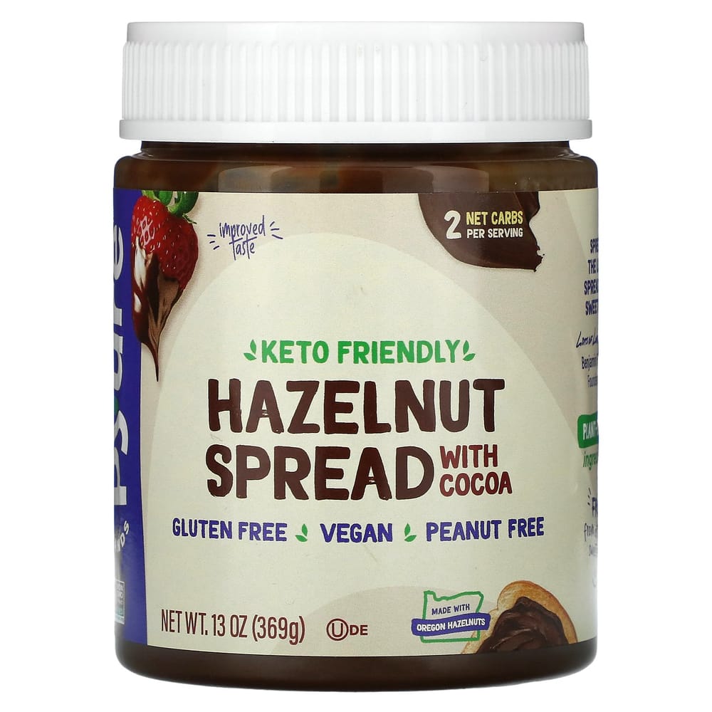 Pyure Hazelnut Spread Non-GMO Keto Gluten-Free 369g