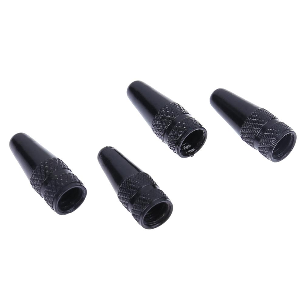 5/10PCS Bicycle Tire Valve Cap Aluminum High Pressure Caps for Presta Valves Rainbow Color Bike Tyre Hat MTB Bike Accessories