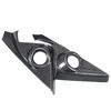 2PCS ABS Carbon Fiber Interior Front Door Speaker Window A Pillar Cover Trim for Honda Civic 2016-2019 10Th Gen Car Accessories