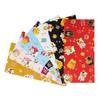 Kawasumi Washi Special Selection Kyoto Yuzen Washi Envelopes for Yen 6 Colors of Pack of 6 10,000 Envelopes, Maneki-neko Designs, (1 Each),