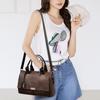 Vintage Boston Handbag One Shoulder Crossbody Women's Bag
