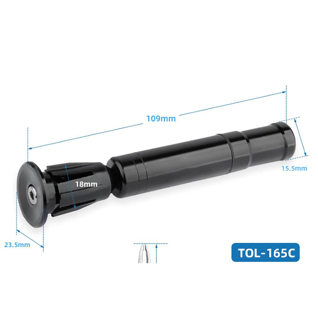 Bike Tubeless Tyre Repair Kits with Rubber Strips Bicycles Tire Maintenance Tool for Repair Tires Fix Flat Puncture