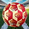 Custom Name Personalized Manchester Football F.C-A Print Size 5 Soccer Ball Training & Match Football, for Team, Kicking, Gift for Football Enthusiast