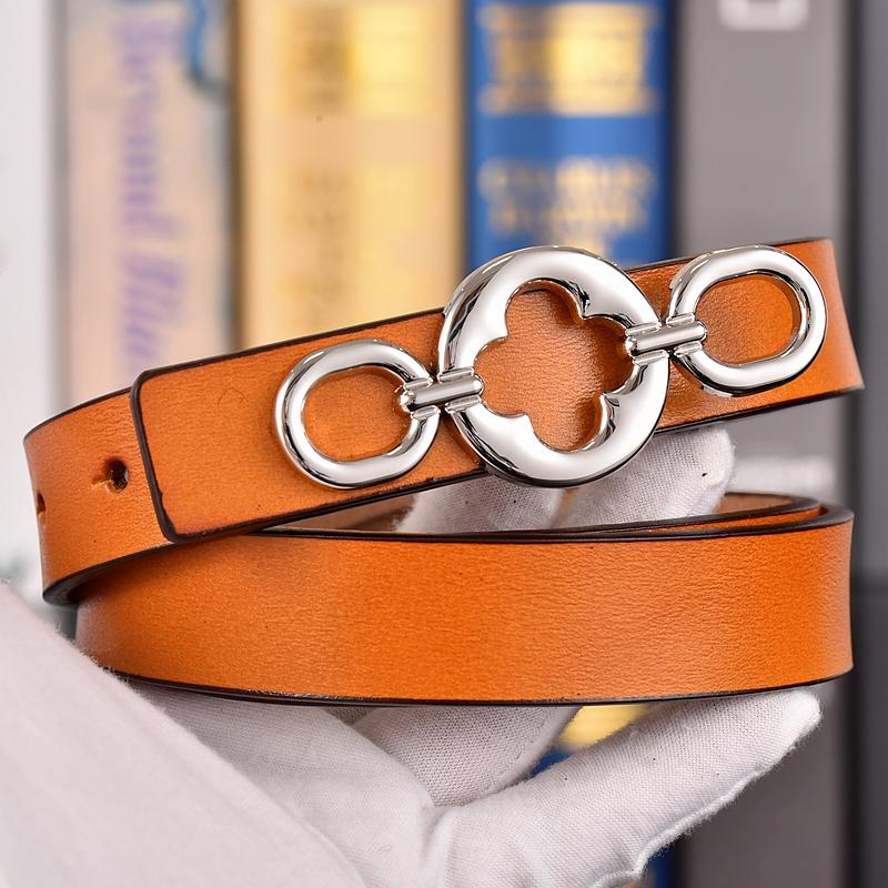 

Модный кожаный женский ремень шириной 2,5 см, винтажная металлическая овальная пряжка, поясные ремни для брюк, джинсов, роскошный дизайнерский ремень 115cm