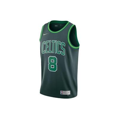 NBA Retro Basketball Jersey Celtics Kemba Walker No. 8 Men Tops Green CN9893-301