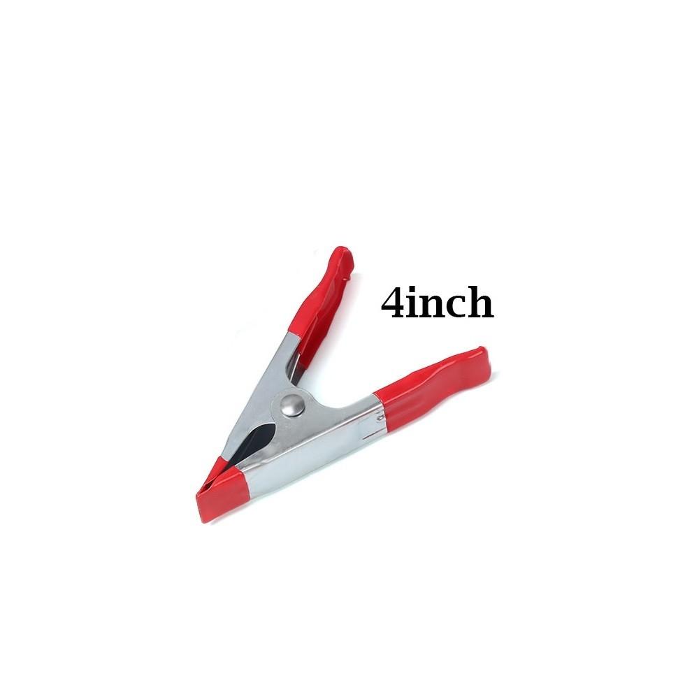 A-Shaped Clip 2/4/6\" Spring Clamp Fixing Grip Metal