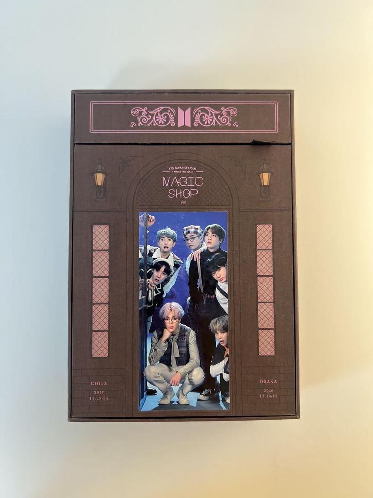 [USED] BTS MASIC SHOP Japanese Version DVD