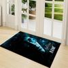 Custom Name "Harry Potter's Journey" Carpet Rug Customizable Soft Washable Anti-Slip Home Living Room Sofa Mats Personalized Rug. 090975
