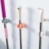 LISM Wall-Mounted Mop Holder & Hook Set