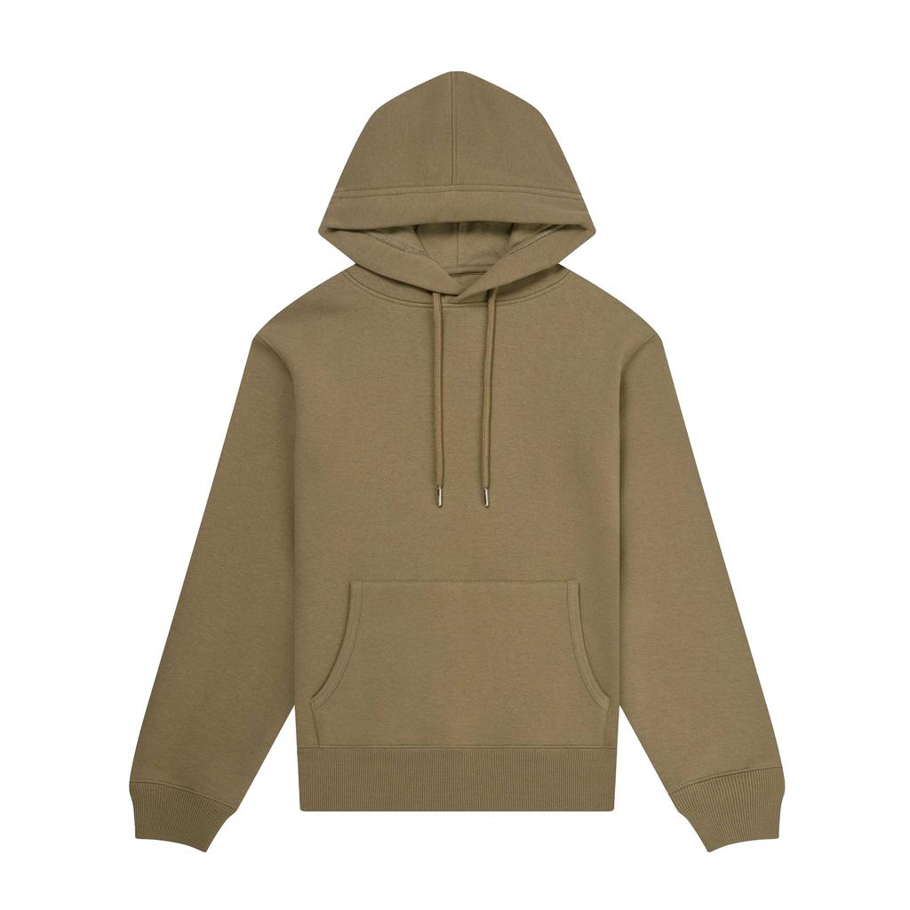 UCC Label Free Collection Unisex Adult Organic Hoodie