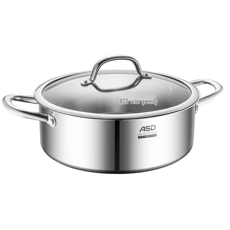 ASD 304 Stainless Steel Hot Pot