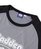 MADDEN Raglan Askin Mesh Long Sleeve Black