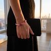 Willow Leaf Chinese Bamboo Joint Bangle Grid Bamboo Women's Hand Bracelet  Ladies