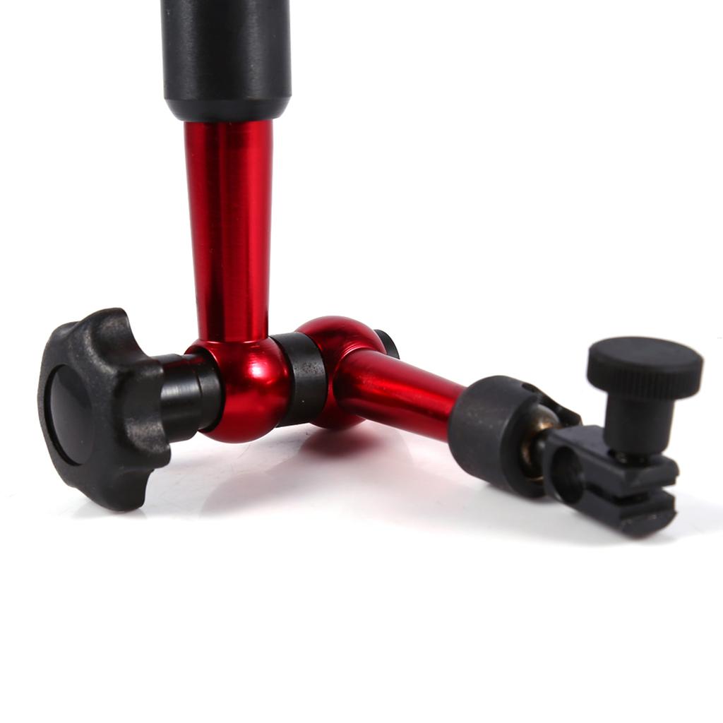 Indicator Stand Metal Magnetic Gauge Base Holder Digital Level Dial Test