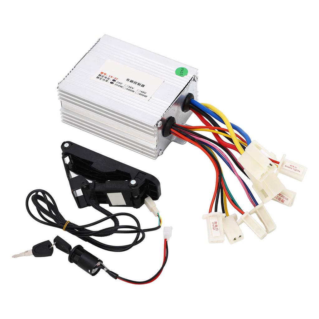 24V 350w Electric Tricycle Foot Pedal Throttle Controller Kit Lithium Ion Bike Pedal Throttle