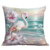 New Beautiful, Romantic and Colorful Beach Pillowcase Marine Life Peripheral Cushion Pillowcase