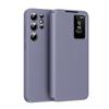 Samrt View Window Flip Wallet Card Slot Phone Case For Samsung Galaxy S26 Ultra S25 Edge S24 S23 FE S22 Plus A56 A55 A36 A17 A16