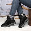 Winter New Velvet Thick Cotton Boots Men's and Women's Short Boots Outdoor Mountaineering Walking Shoes Snow Boots Men Anti Slip