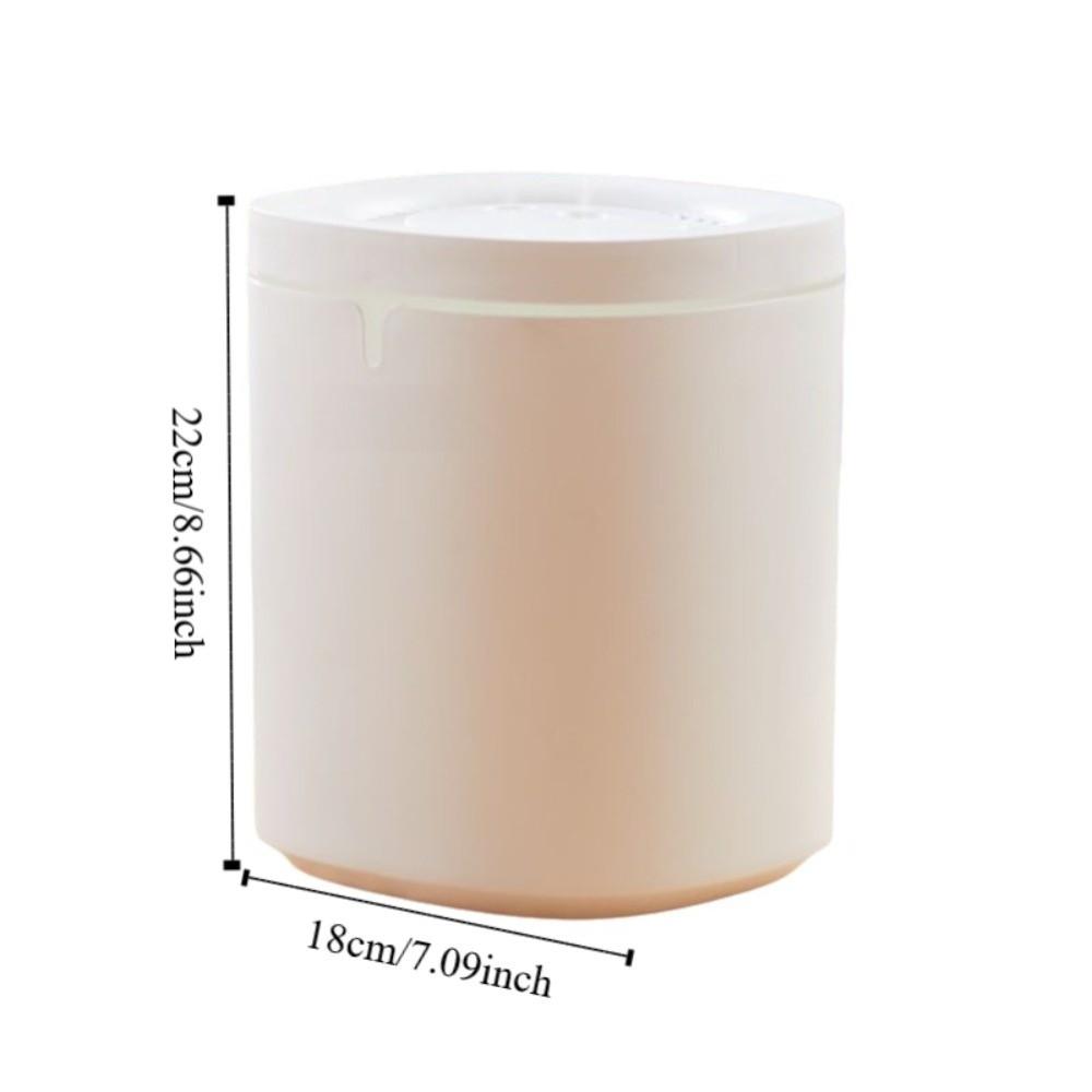 5L Desktop Cool Fogger Quiet Cool Mist Air Purifier Essential Oil Diffuser  Bedroom Ornament