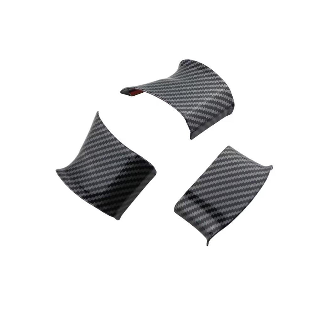 For Volkswagen VW Golf 4 MK4 1997- 2003 Car Steering Wheel Panel Sequ Stickers Cover Decoration car Accessories