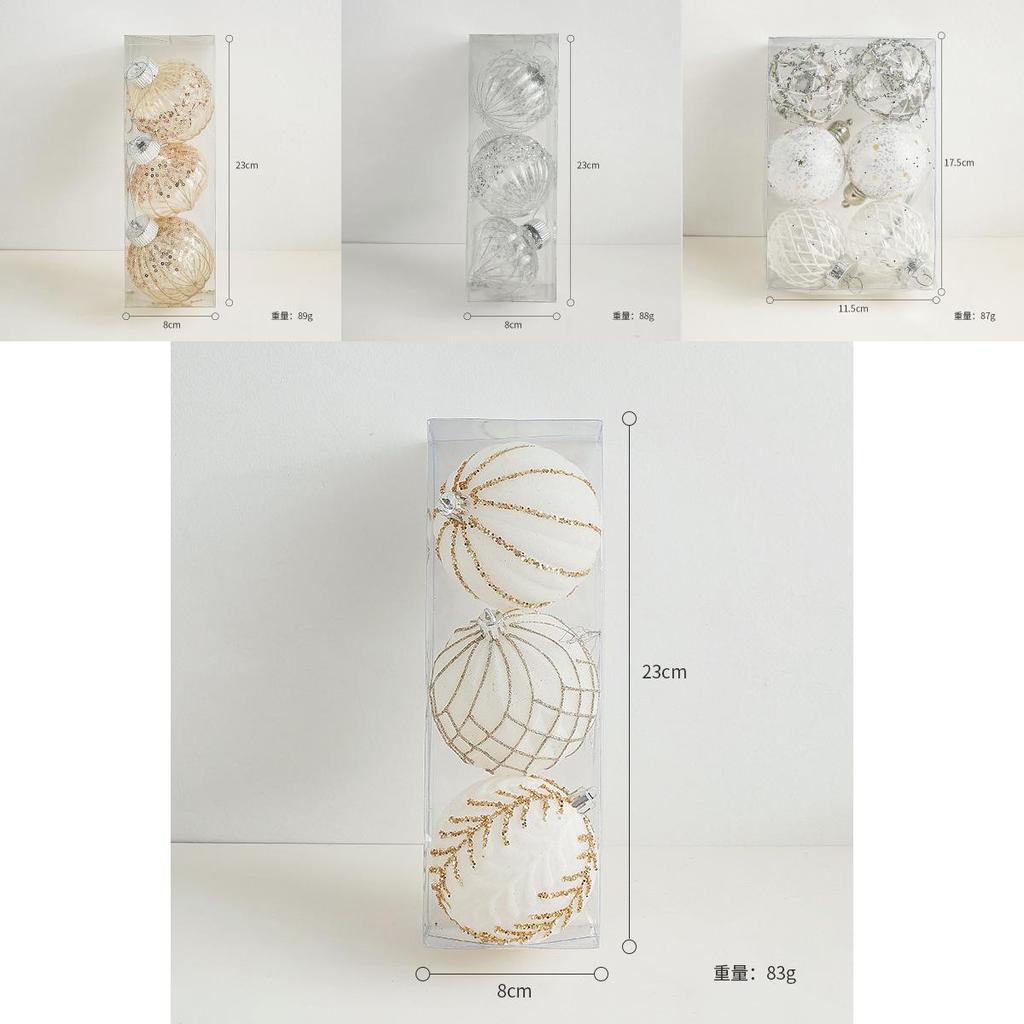 Style Christmas Tree Decorations With Glittering Ornaments For Festive Celebrations