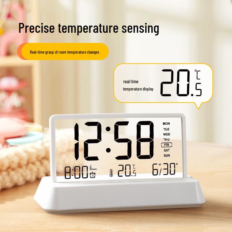 Smart Transparent Digital Alarm Clock
