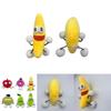 Shovelware Brain Game Bear Plush Toy Soft And Cuddly Yellow Banana Stuffed Animal