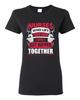 Ladies Nurses Who Lift Together Get Ripped Together Funny DT T-Shirt Tee Unisex T-Shirt