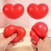 Valentinstag Herz Squishy Knetbar Weicher Stressball Anspannung Angst Linderung Fidget Spielzeug Niedlich Kawaii Schreibtisch Dekompression Spielzeug