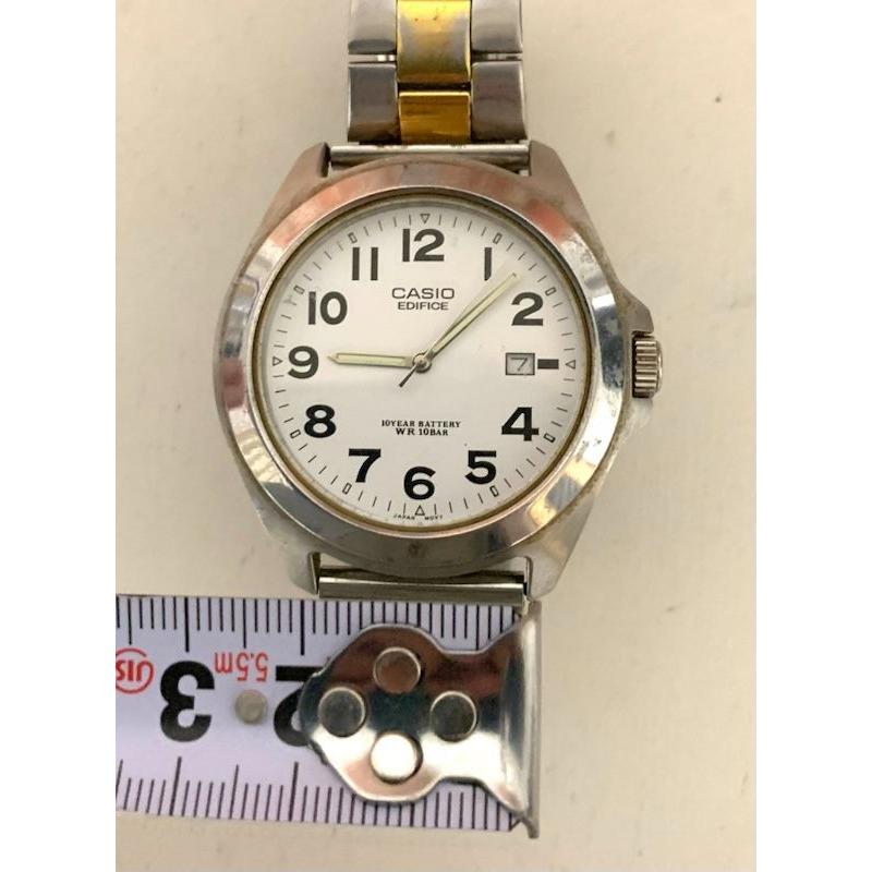 Used [Working Product] CASIO EDIFICE Quartz Men's Watch #217
