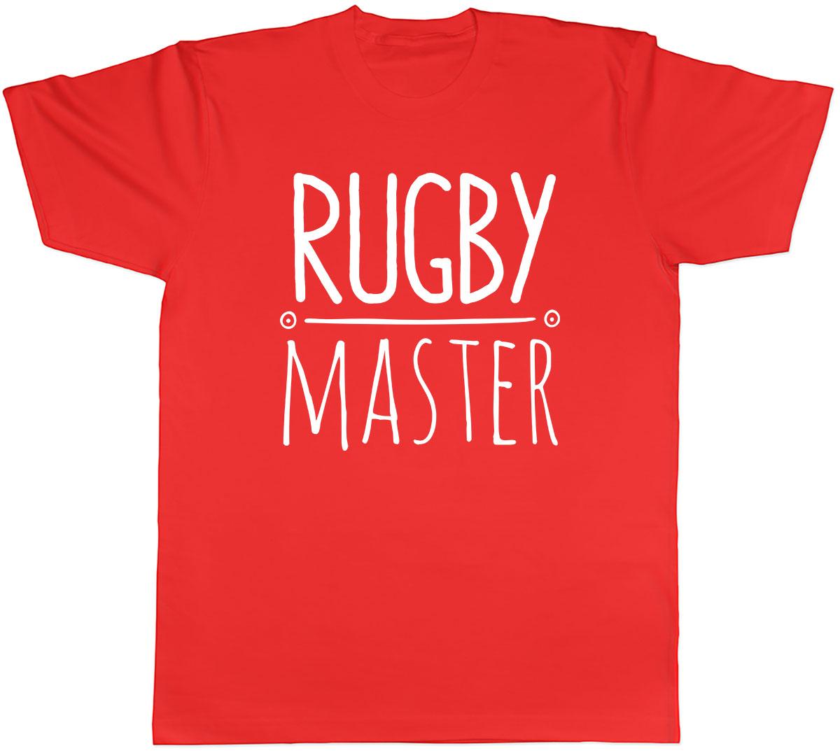 Rugby Master Unisexs Unisex TShirt Tee S