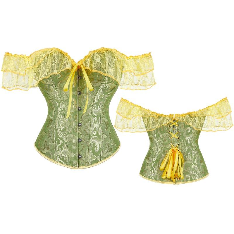 Unterbrustformer Korsett Taillentrainer Gothic Shapewear Damenbekleidung Sexy Kleidung Vintage Streetwear Party