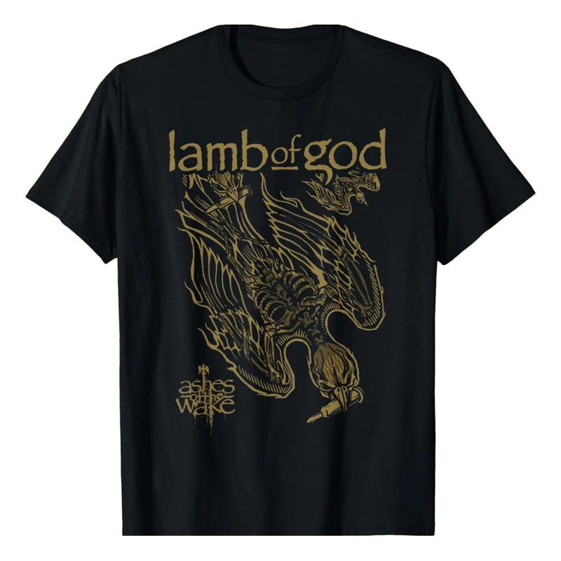 Camiseta Lamb Of God Dive Bomb Bird S