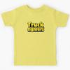 Simple Flower Line Kids T-Shirt
