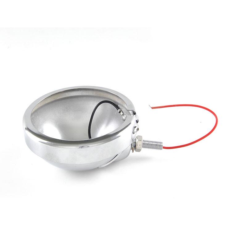 Harley 4.5" Fog Light Protective Waterproof Rustproof Lamp Cover