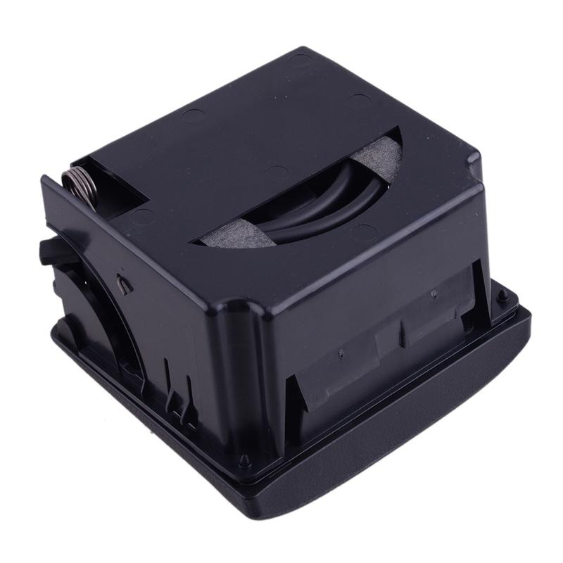 66150AG01CJC Black ABS Car Rear Console Cup Holder Insert Fit For Subaru Outback Legacy 2005 2006 2007 2008 2009