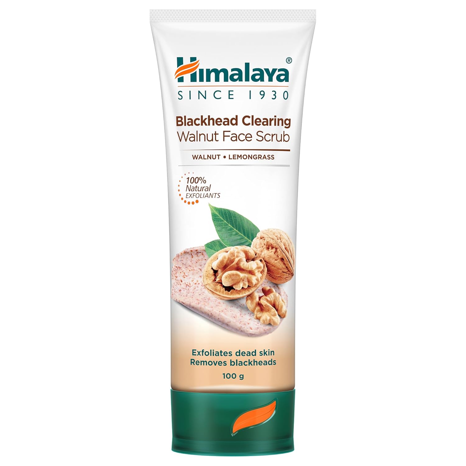 Himalaya Herbals Gentle Exfoliating Walnut Scrub, 100g 100 GM