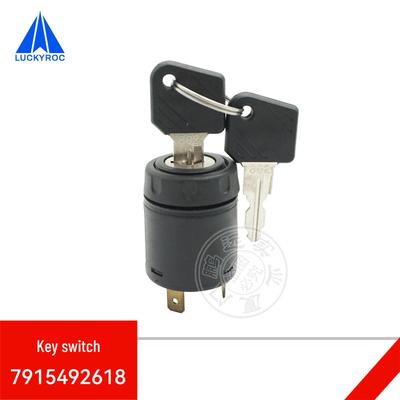 Linde Forklift Ignition Key Switch and Door Lock Key 802