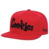 Cookies Alphabet Embroidery Baseball Cap Casual Outdoor Sun Protection Cap Hip Hop Cap