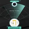 GPS Key Tracking Key Finder Locator anti-lost key finder smart find locator with App Control Real-Time Tracking for Wallet Kids