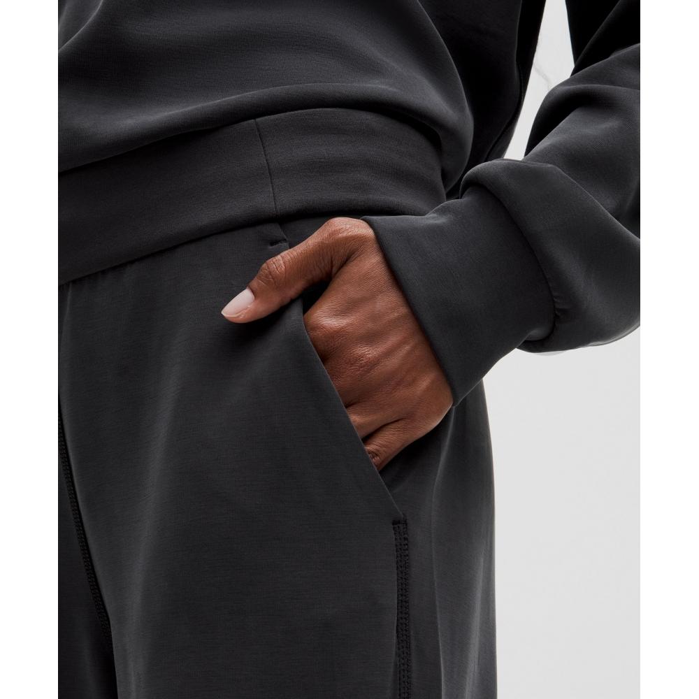 Lululemon Softstreme High Rise Straight Leg Pant  Tall Black