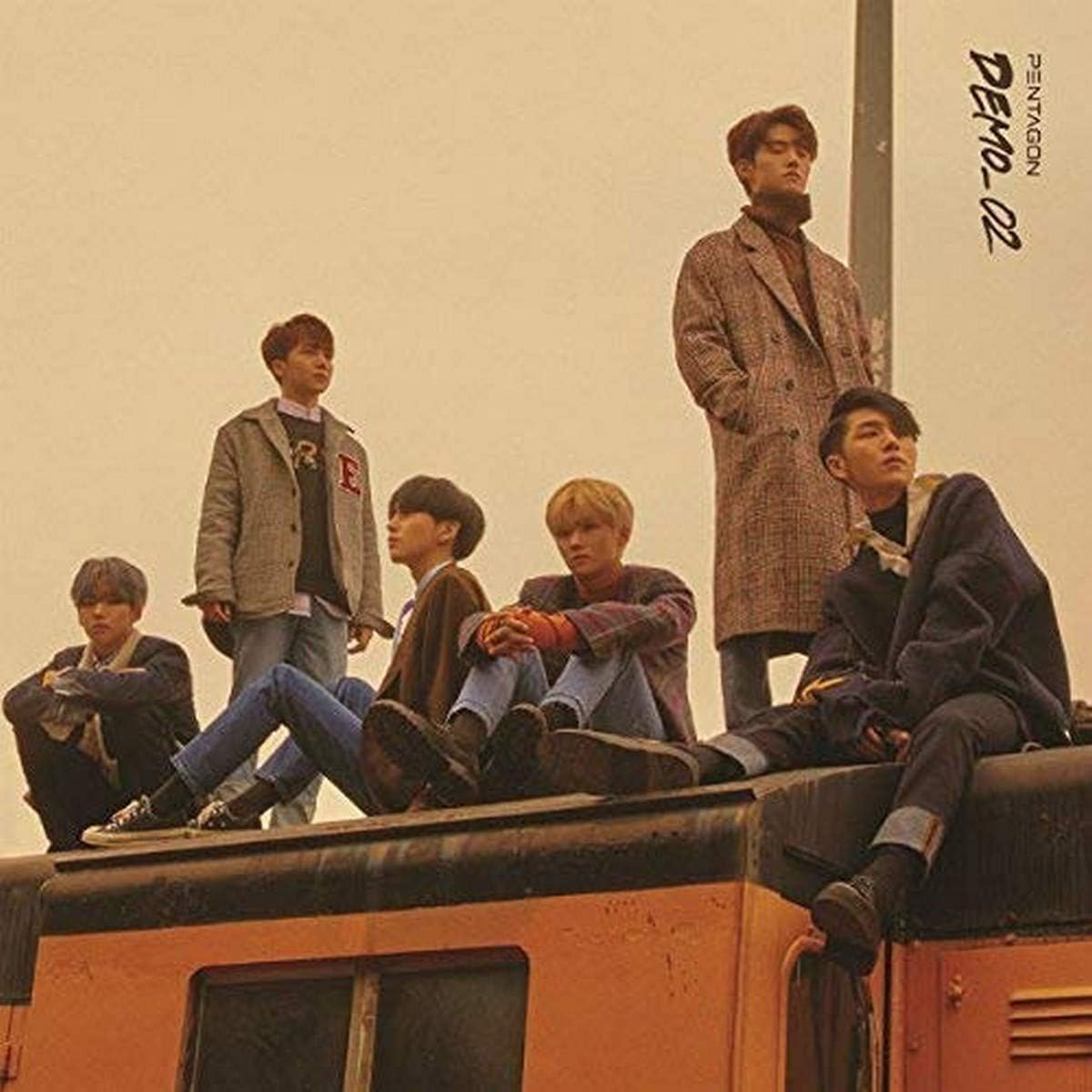 

CD - Pentagon 5th Mini Album - Demo_02 L200001502 South Afri Pop Used