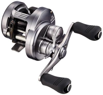 SHIMANO Návnadový naviják dvouosý 20 Calcutta Conquest DC 101HG LEFT Seabass Makimono