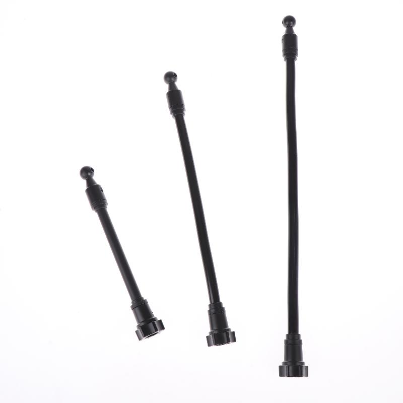 1Pcs 360 Degree Rotating Arm Flexible Adapters For Car Vent Dashboards Phone Holder 17mm Ball Mount Extension Adapter