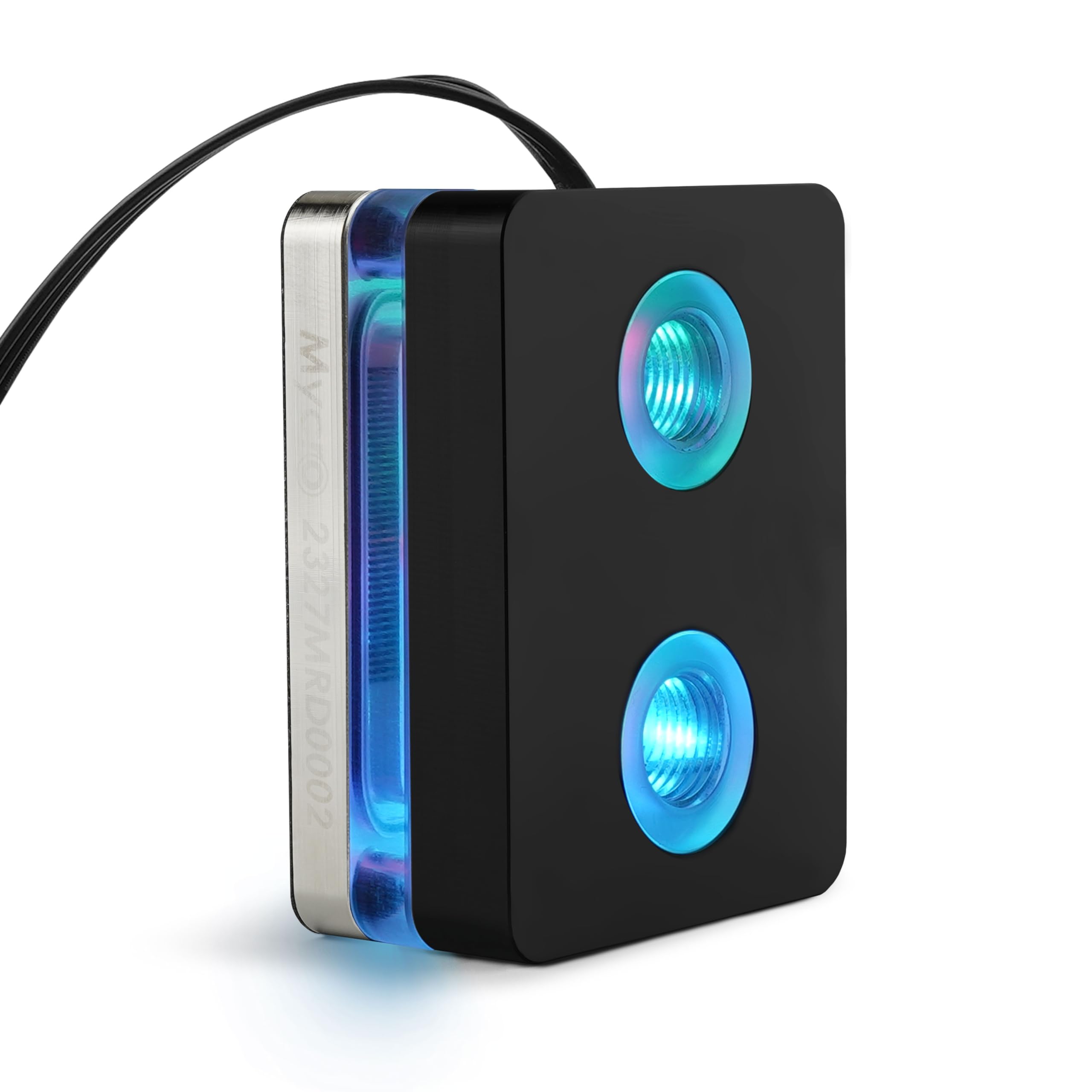 

Водяний кулер Thermal Grizzly AM5 Mycro RGB для процесорів AMD Ryzen серії 7000, механізм активації сокета SAM, заміна, виготовлення в Німеччині, прямий кристал