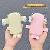 Cute Cartoon Electric Car/Bike Phone Holder - Universal, Quick Release, Shockproof, Fun Navigation Mount for Women
