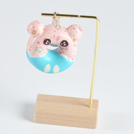 Llavero creativo de dibujos animados lindo juguete de ventilación de descompresión